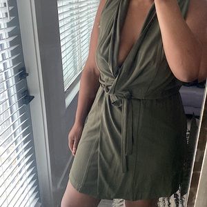 Long vest dress | size: one size